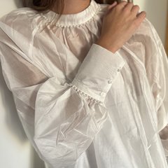 Blusa Perla Off White - comprar online