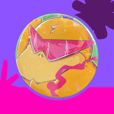 Botton - PSYDUCK - POKEMON - comprar online
