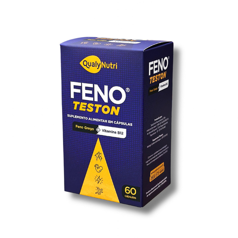 Feno Teston c/60 cápsulas QualyNutri