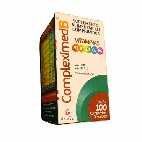 Compleximed B c/100 comprimidos revestidos
