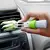 Escova de ventilação de ar condicionado de carro, microfibra, limpadores de gr