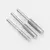 Rebarba cilíndrica revestida de diamante cmcp, 4/4,8/5,5mm de diâmetro, aponta