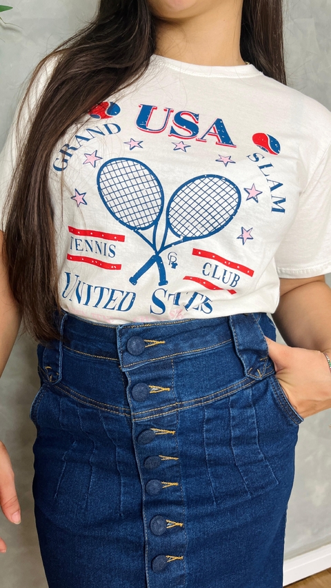 T-Shirt Branca - comprar online