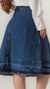 Saia Jeans Maíra - Rizelma Santos
