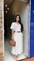 Blusa Off White Dourada - comprar online