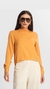 Blusa Manga Longa Amarela - comprar online