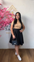 Saia Envelope Preta
