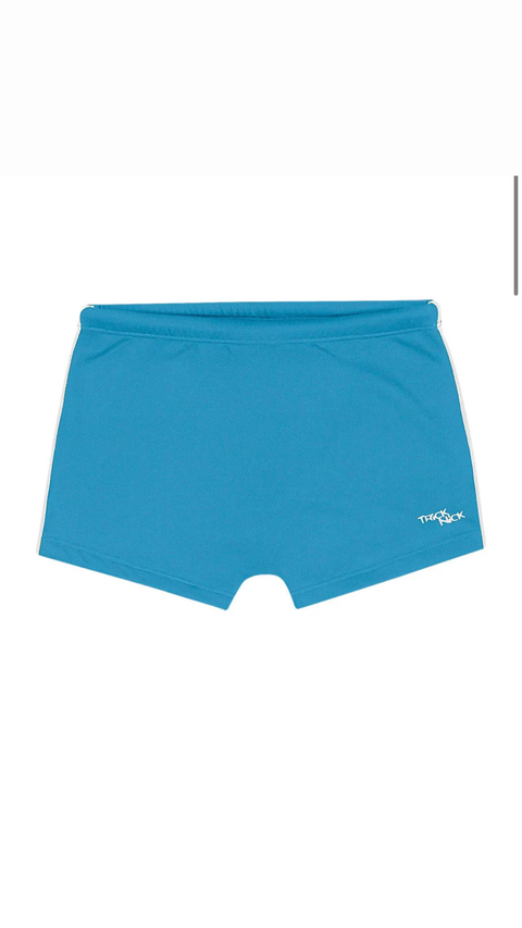 Sunga Boxer Infantil Básica Azul