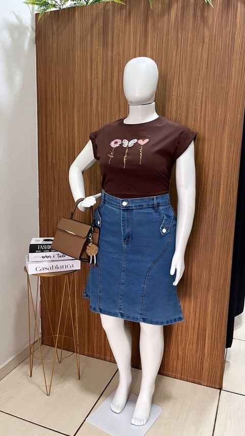 Saia Jeans - comprar online