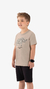 Conjunto Infantil Bege na internet