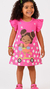 Vestido Infantil Laura Rosa - comprar online