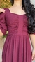 Vestido Viscolinho Marsala na internet