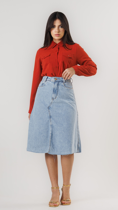 Saia Jeans Gesany