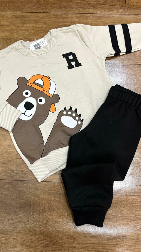 Conjunto Blusão Com Calça Gelo