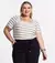 Blusa Listrada Lurex