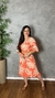 Vestido Floresta Laranja - comprar online