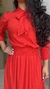 Vestido Gola Laço Viscolinho - comprar online