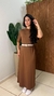 Vestido Marrom - loja online