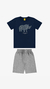 Conjunto Infantil Marinho - comprar online