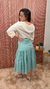 Saia Crepe Chiffon - Rizelma Santos