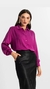 Blusa Manga Longa Fúcsia
