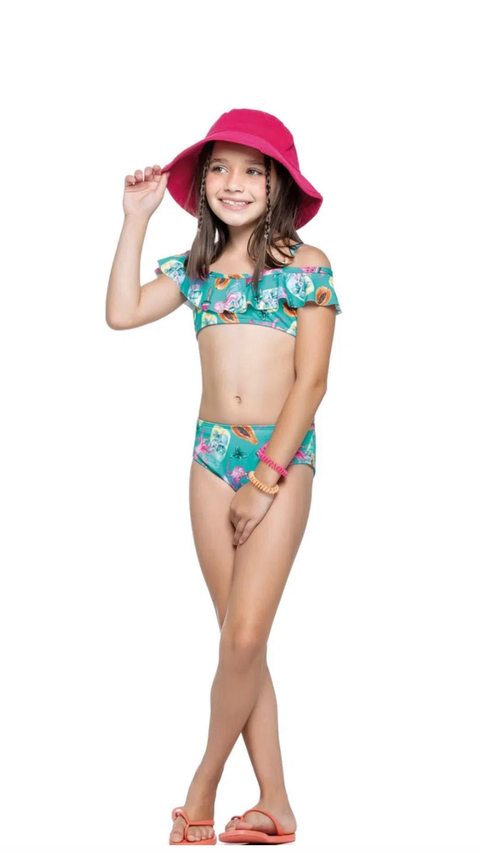Biquini Infantil Juices Verde
