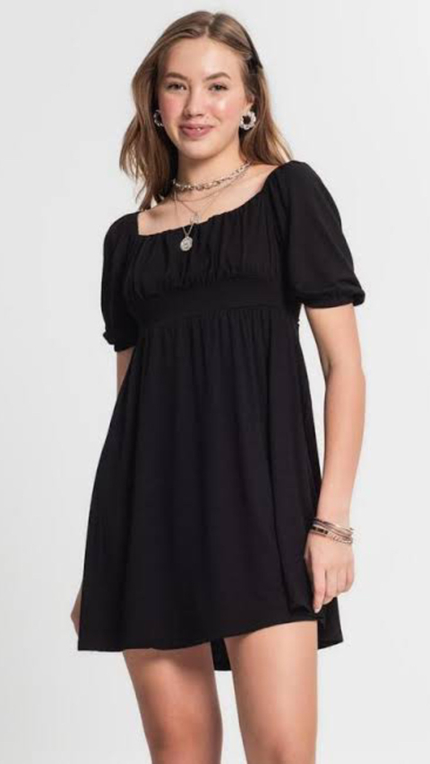 Vestido Infantil Preto - comprar online
