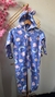 Pijama Infantil Lilás na internet