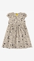Vestido Infantil Coração Bege - comprar online