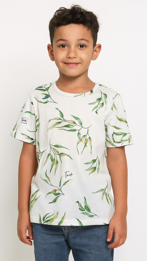 Camiseta Folhas