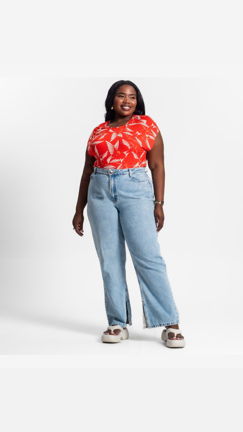 Blusa Laranja - comprar online