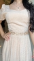 Vestido Longo Nude - comprar online