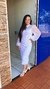 Vestido Manga Tule