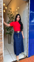 Blusa Marilia Vermelha