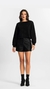 Blusão Feminino de Molecotton Preto - comprar online