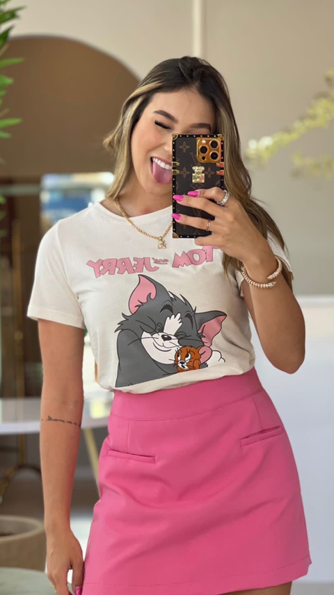 T-Shirt Tom e Jerry