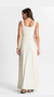 Vestido Longo Off White - Rizelma Santos