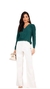 Blusa Manga Longa Verde - comprar online