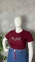 T-Shirt Vinho - comprar online