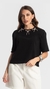Blusa Laço Preta - comprar online