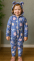 Pijama Infantil Lilás - comprar online