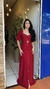 Vestido Longo Marsala Sensoriale na internet