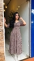 Vestido Xadrez Rosé - comprar online
