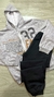 Conjunto Moletom Infantil Cinza