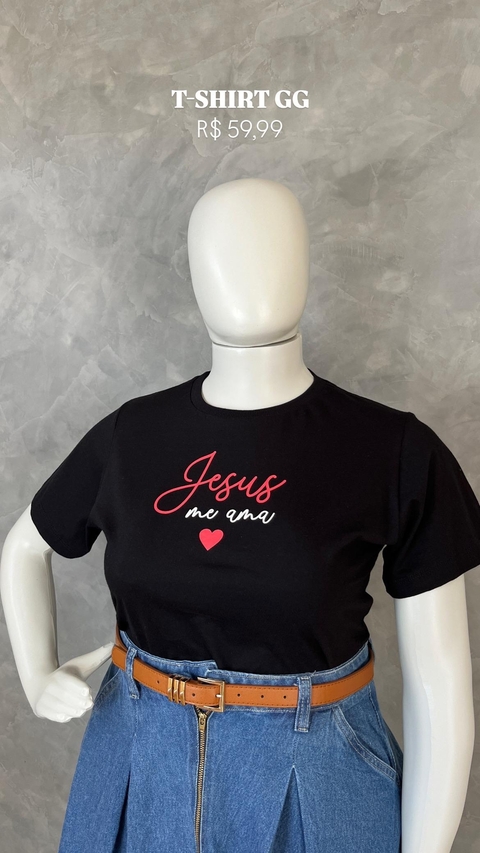 T-Shirt Preta - comprar online