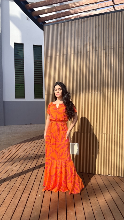 Vestido Longo Clarisse