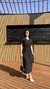 Vestido Gisele Preto - Rizelma Santos