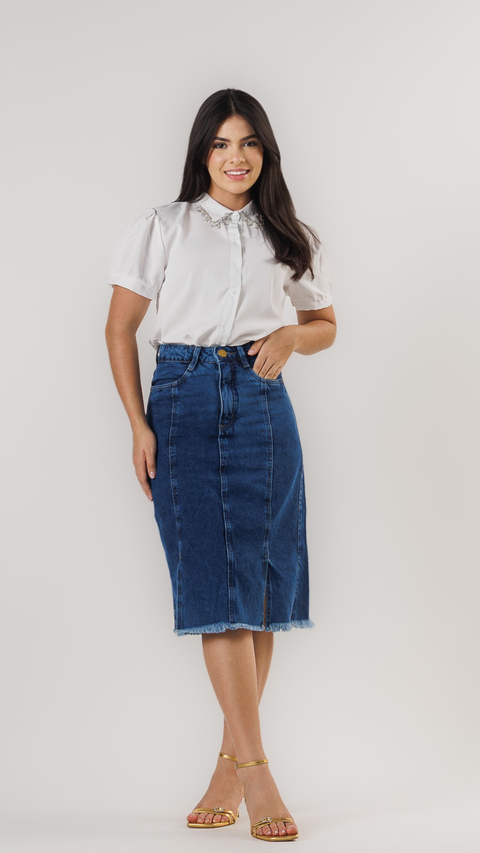 Saia Jeans Valentina