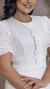 Vestido Laise Branco - comprar online