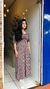 Vestido Xadrez Rosé